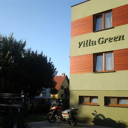 Villa Green Освенцим Экстерьер фото